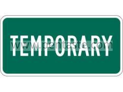 temporary item